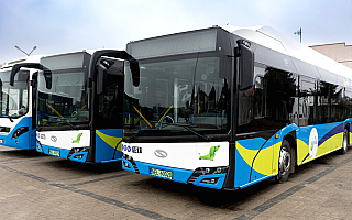 Mieszkańcy Ełku pojadą ekologicznymi autobusami